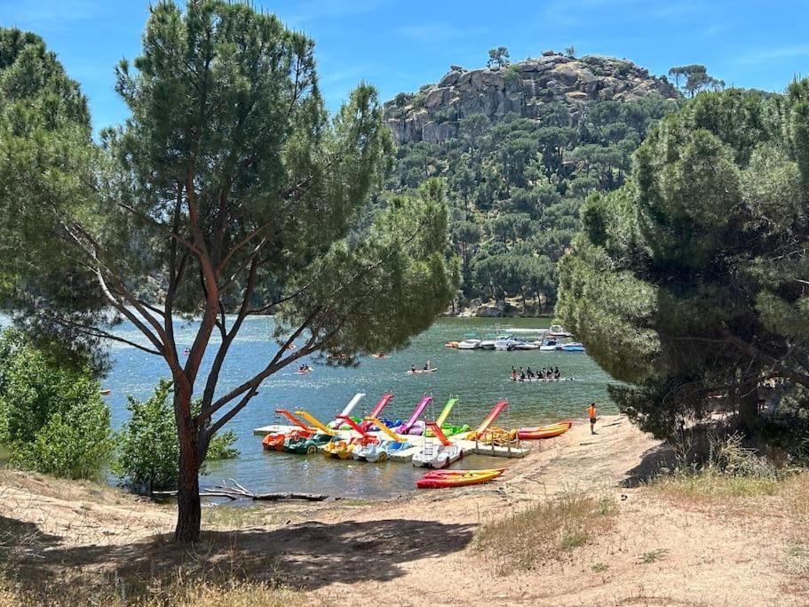 Apartamento De Lujo Vergel Suite San Martín de Valdeiglesias Εξωτερικό φωτογραφία